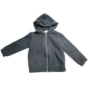 Douuod navy zip hoodie